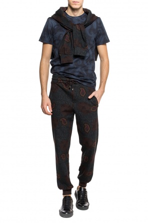 Wzorzysty t-shirt, zdjęcie 2 Wzorzysty t-shirt od Etro